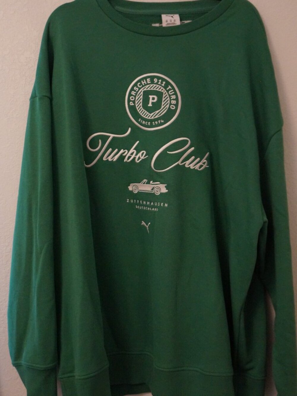 Puma x Porsche Turbo Club Crewneck #043